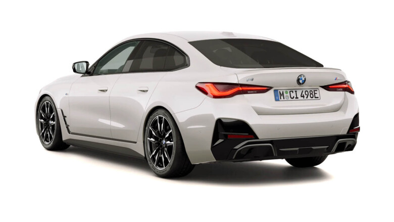 BMW i4 440kW M60 83.9kWh 5dr Auto [Tech/Pro pack] Electric Hatchback